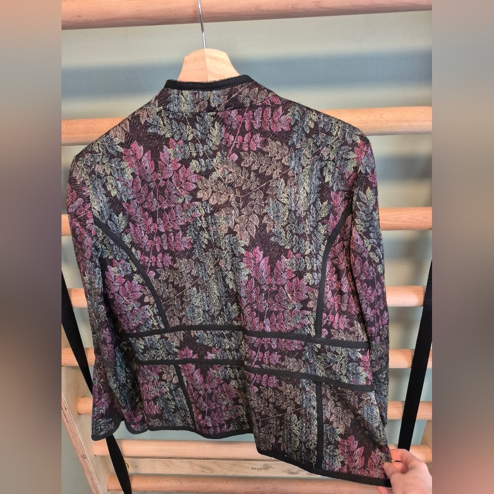 Women's Multicolor Jacket - Picture 5 of 6